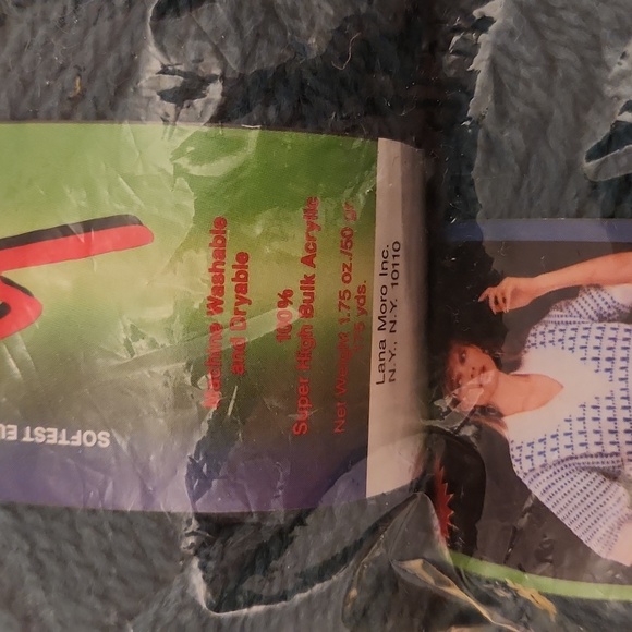 Lana Moro Teal Knitting Yarn - Picture 3 of 4